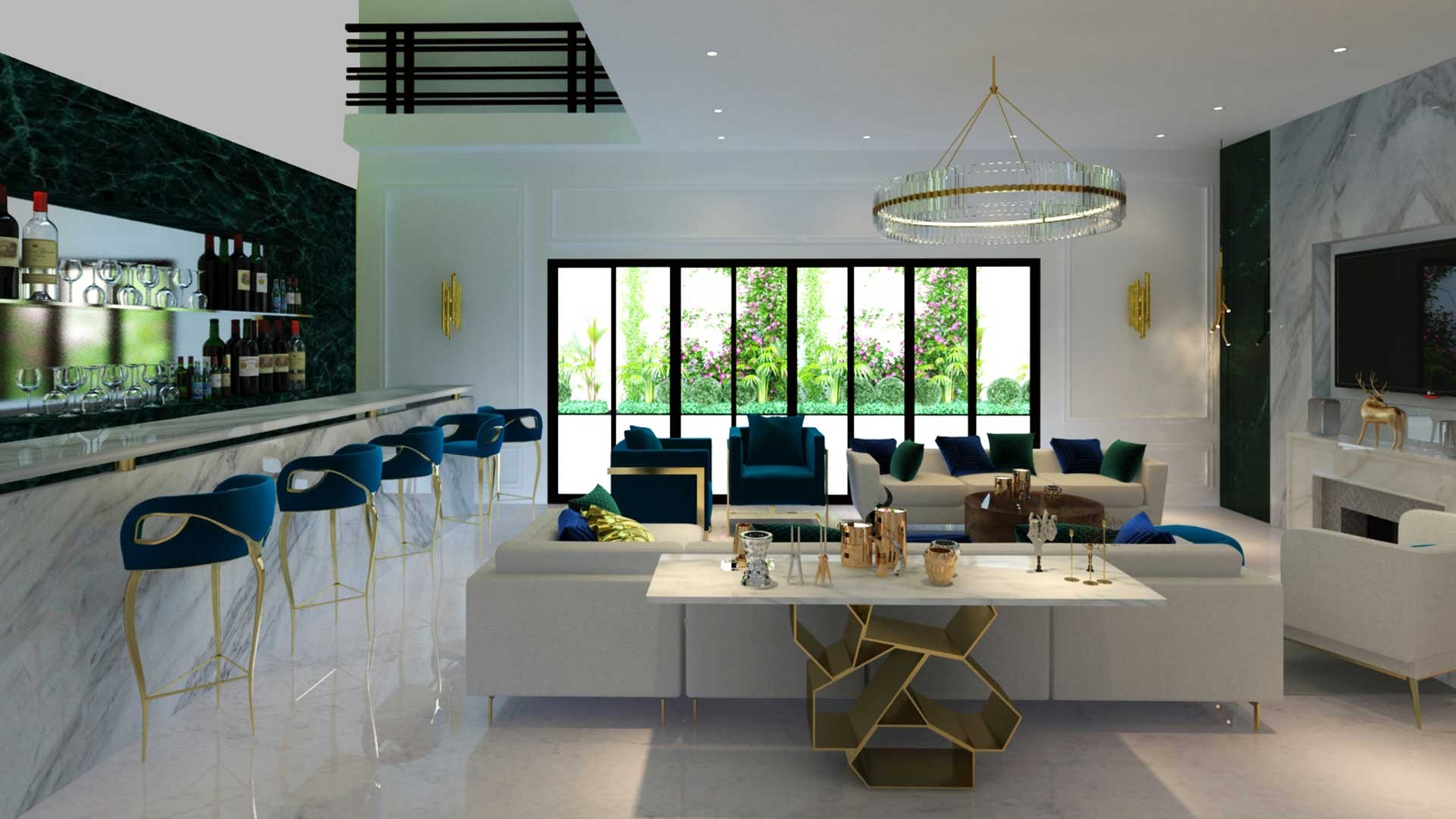 IRTIQA HASSAN INTERIORS